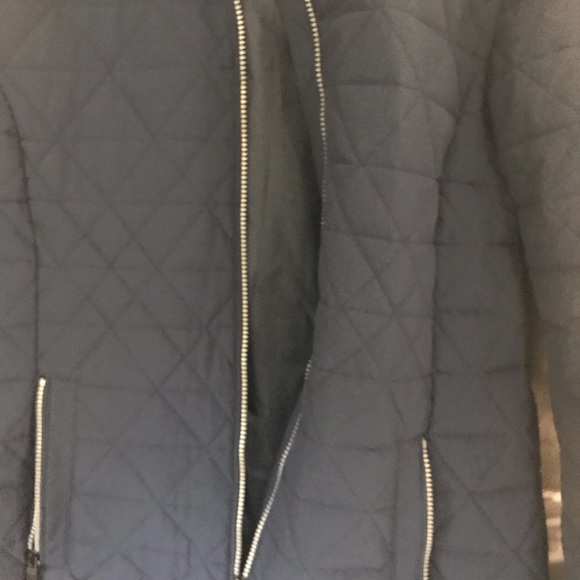 Andrew Marc Blue winter Jacket ❄️ - Picture 4 of 8